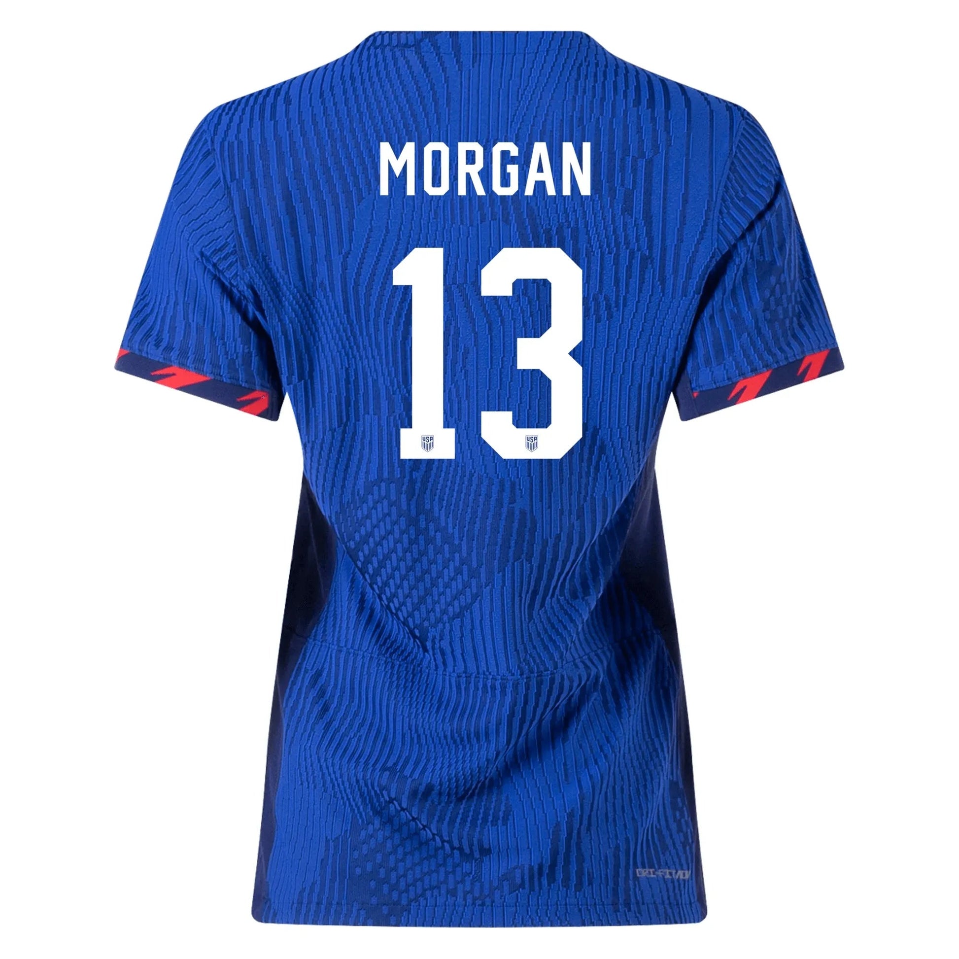 2023-24 USA Women's 4-Star Away Authentic Soccer Jersey