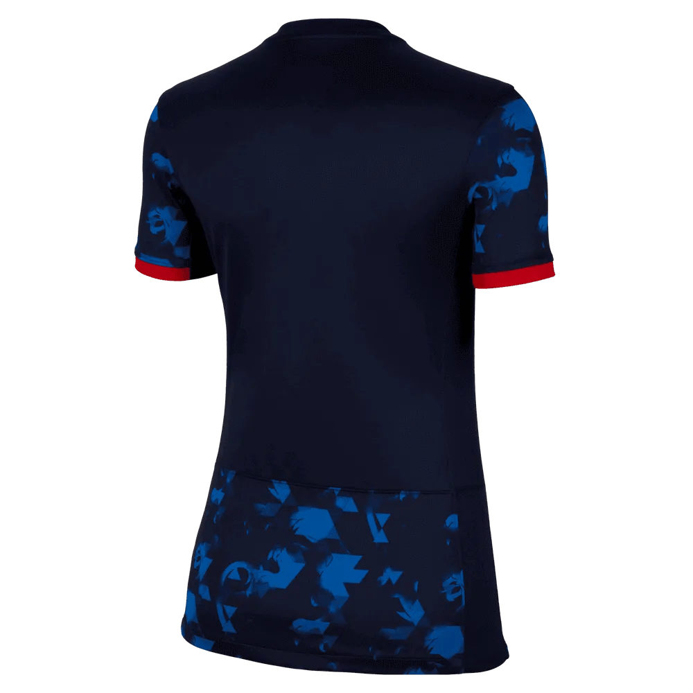 2023-24 Netherlands Women's Away Soccer Jersey 