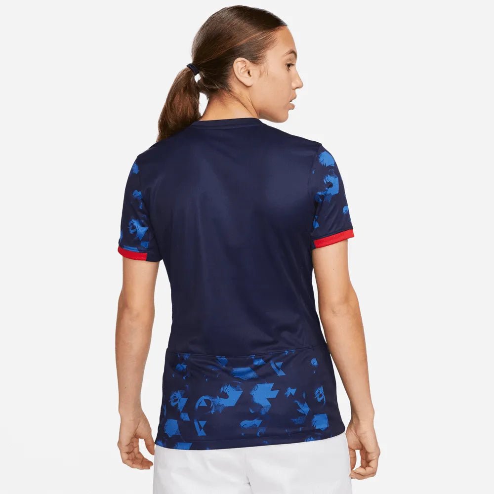 2023-24 Netherlands Women's Away Soccer Jersey 