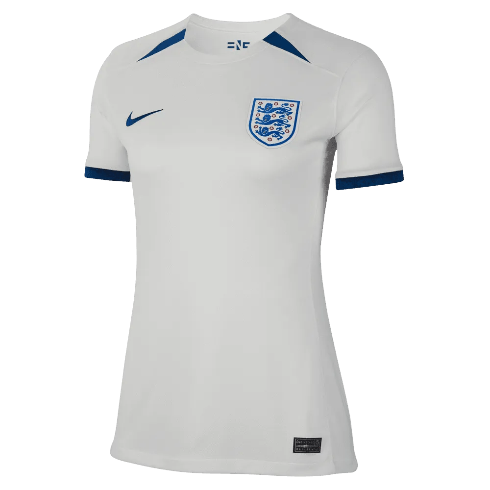 2023-24 England Women's Stadium Home Soccer Jersey 