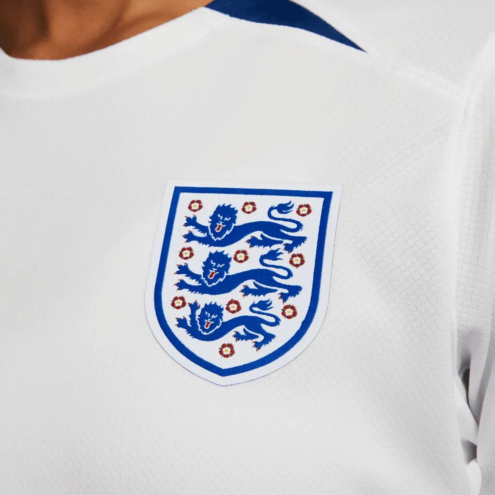 2023-24 England Women's Stadium Home Soccer Jersey 