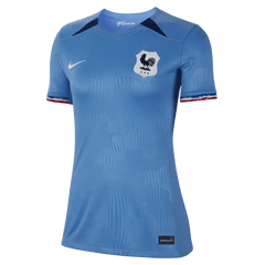 2023-24 France Women's Stadium Home Soccer Jersey 