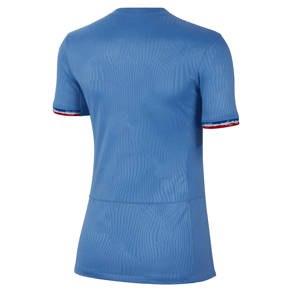 2023-24 France Women's Stadium Home Soccer Jersey 