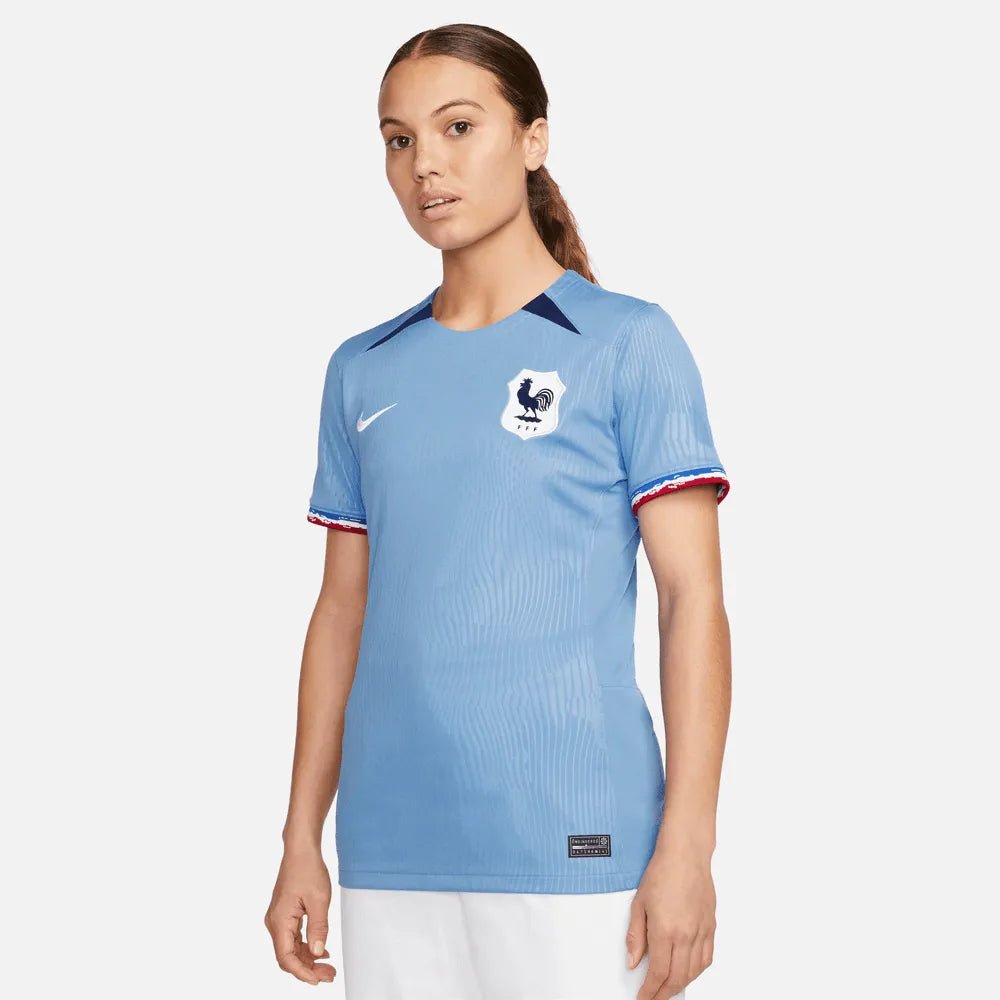 2023-24 France Women's Stadium Home Soccer Jersey 