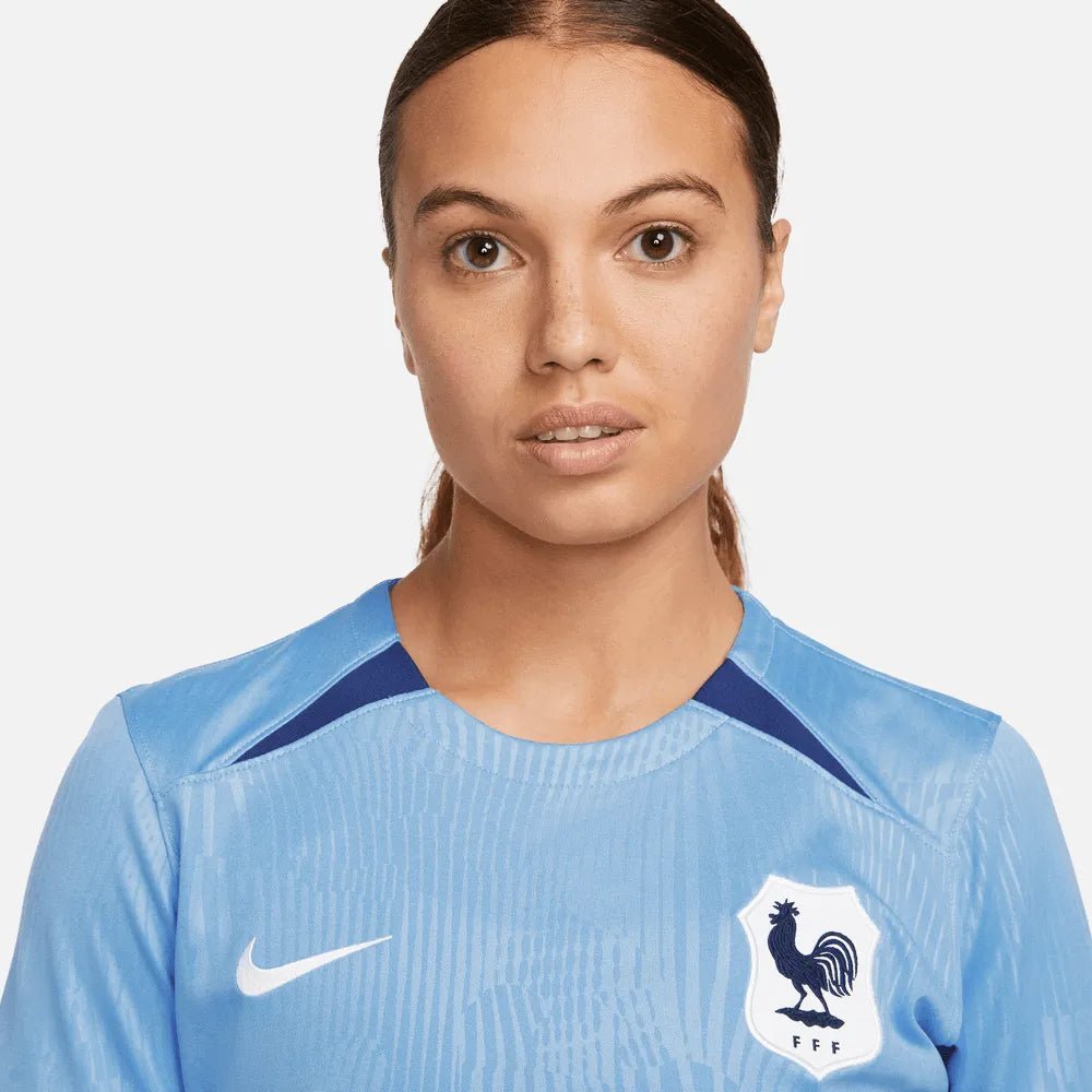 2023-24 France Women's Stadium Home Soccer Jersey 