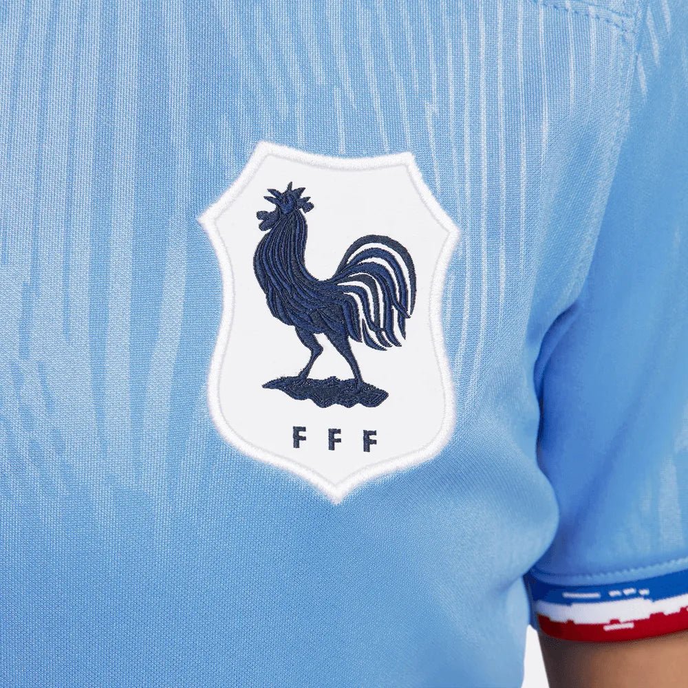 2023-24 France Women's Stadium Home Soccer Jersey 