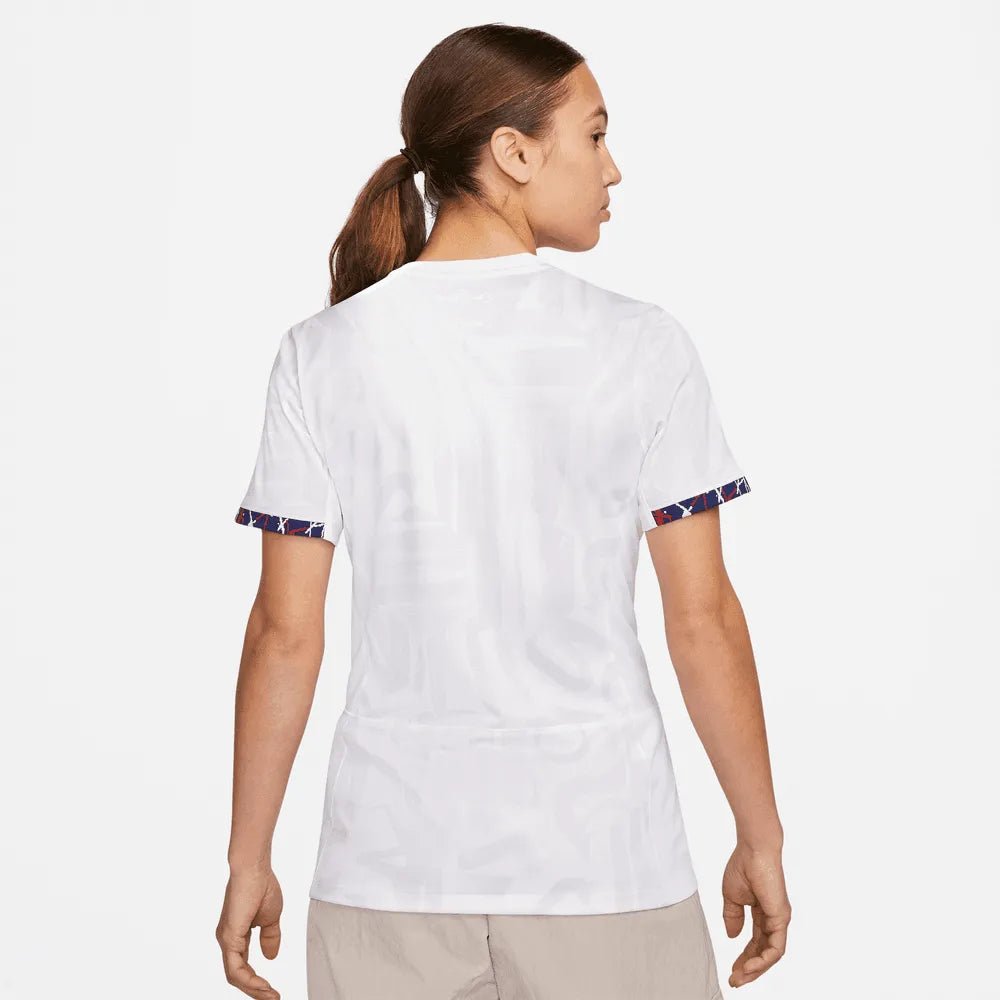 2023-24 France Women's Stadium Away Soccer Jersey 