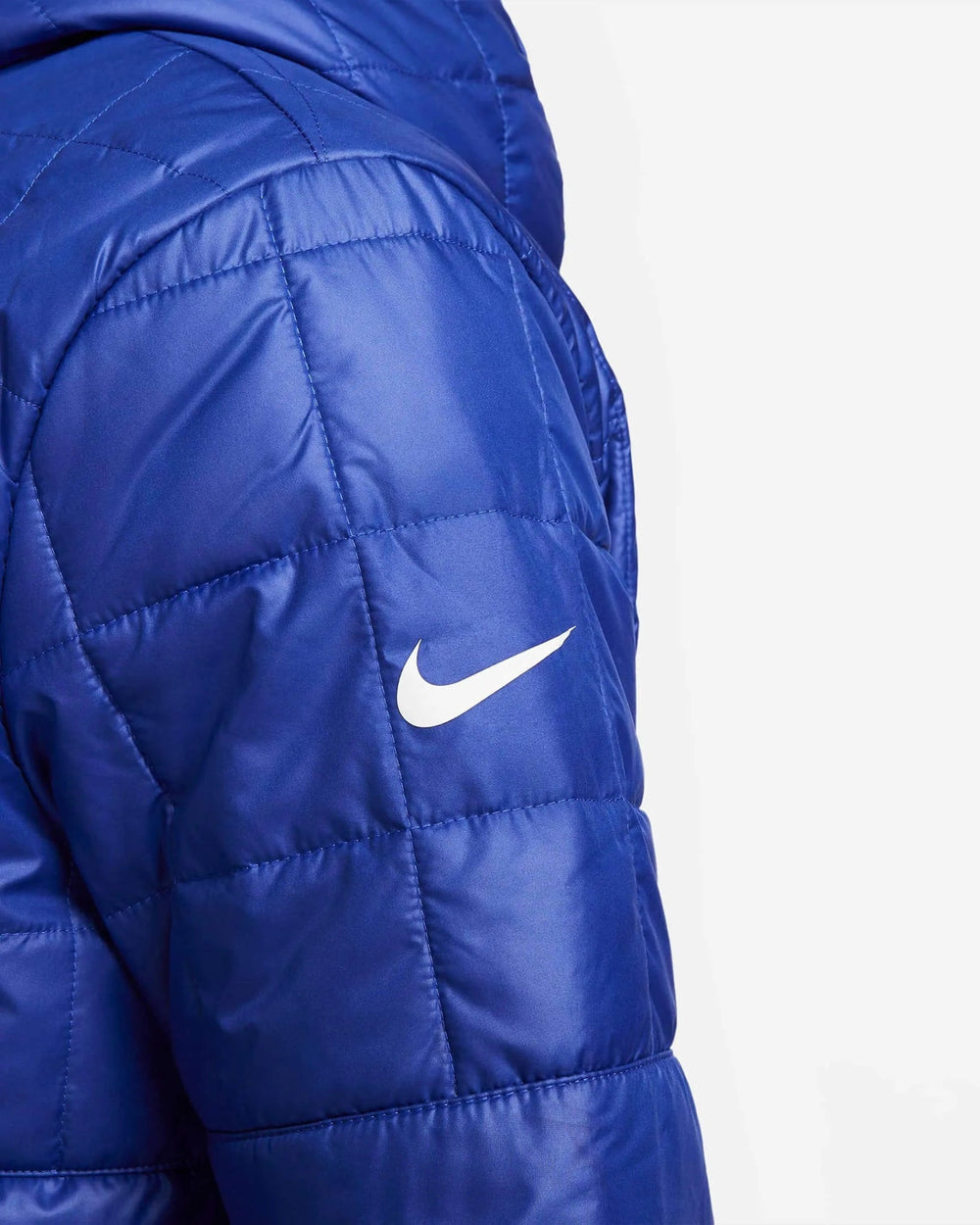 2023 USA Men's Fleece-Lined Hooded Jacket 