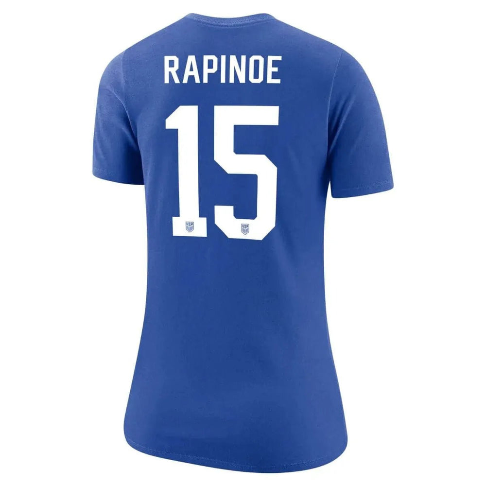 2023-24 USA Women's 4-Star Rapinoe 15 Tee 
