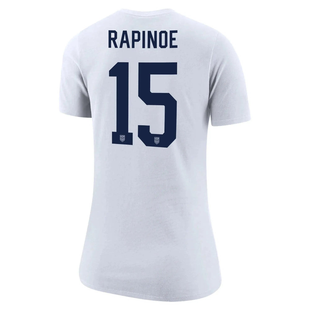 2023-24 USA Women's 4-Star Rapinoe 15 Tee 