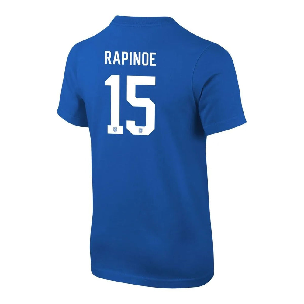 2023-24 USA Youth 4-Star Rapinoe 15 Tee