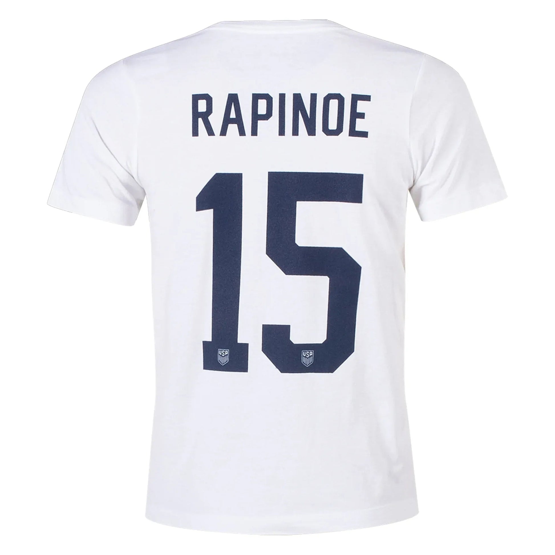 2023-24 USA Youth 4-Star Rapinoe 15 Tee