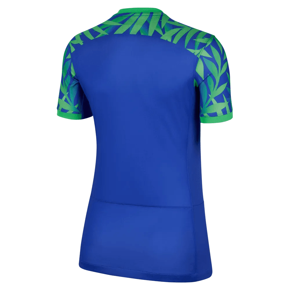 2023-24 Brazil Women's Stadium Away Soccer Jersey