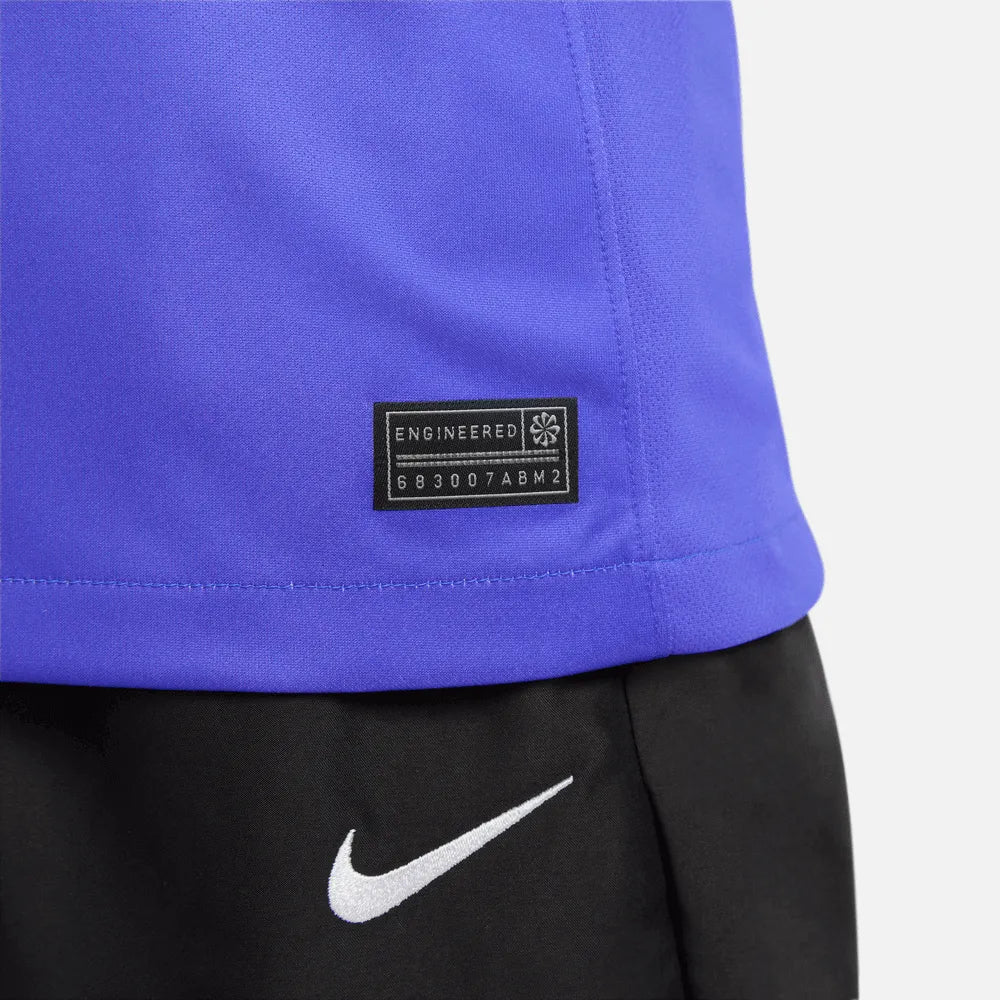 2023-24 Brazil Women's Stadium Away Soccer Jersey