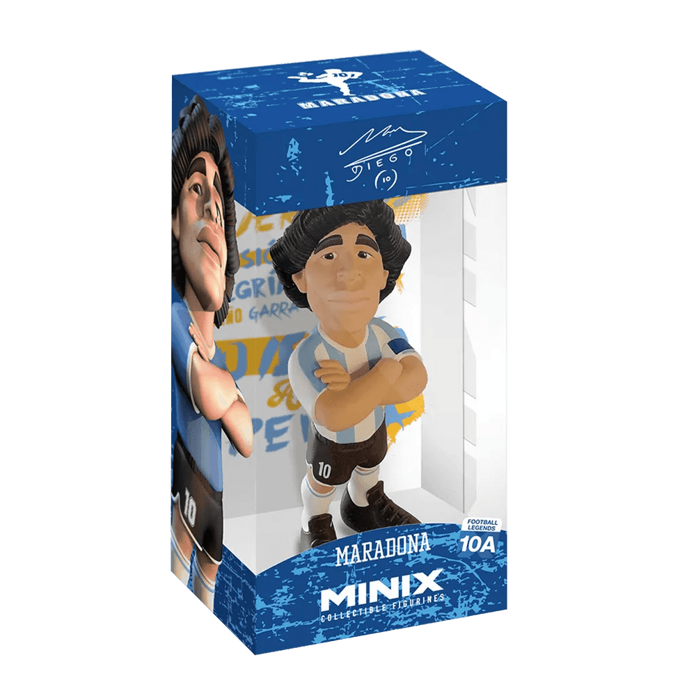 Minix 12 CM Maradona Argentina