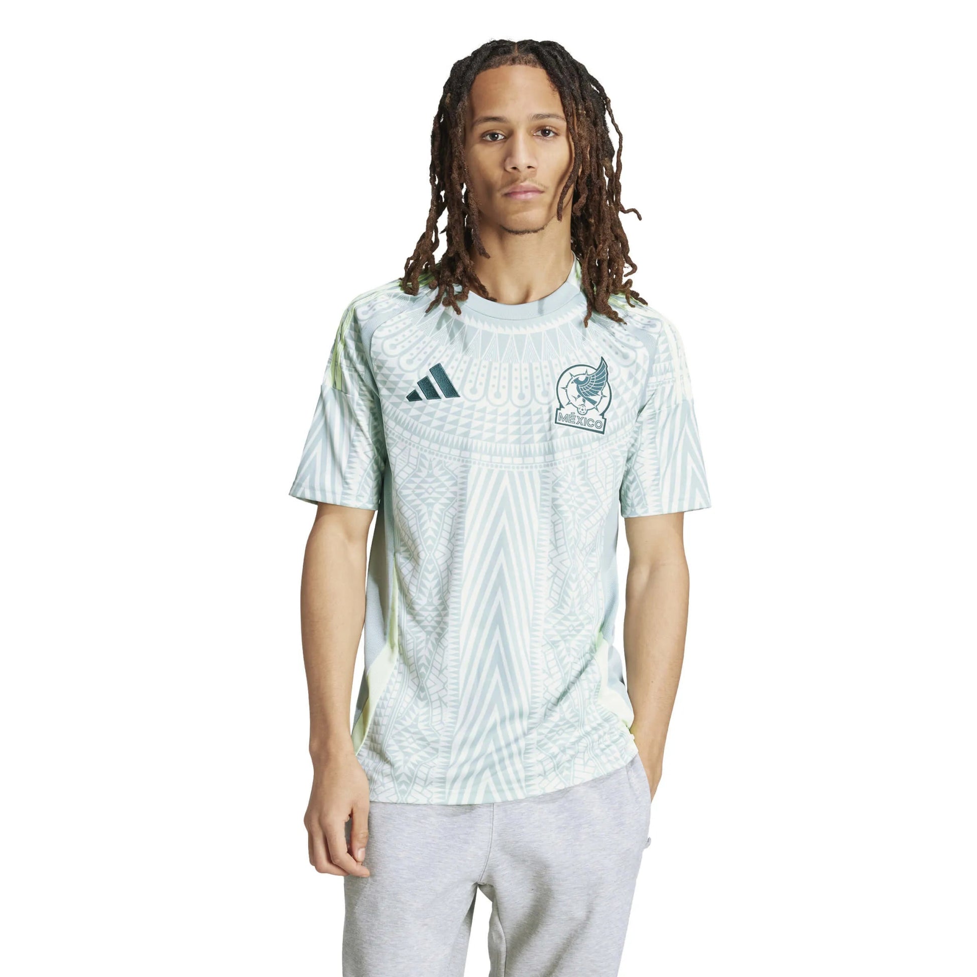 2024-25 Mexico Men's Stadium Away Soccer Jersey