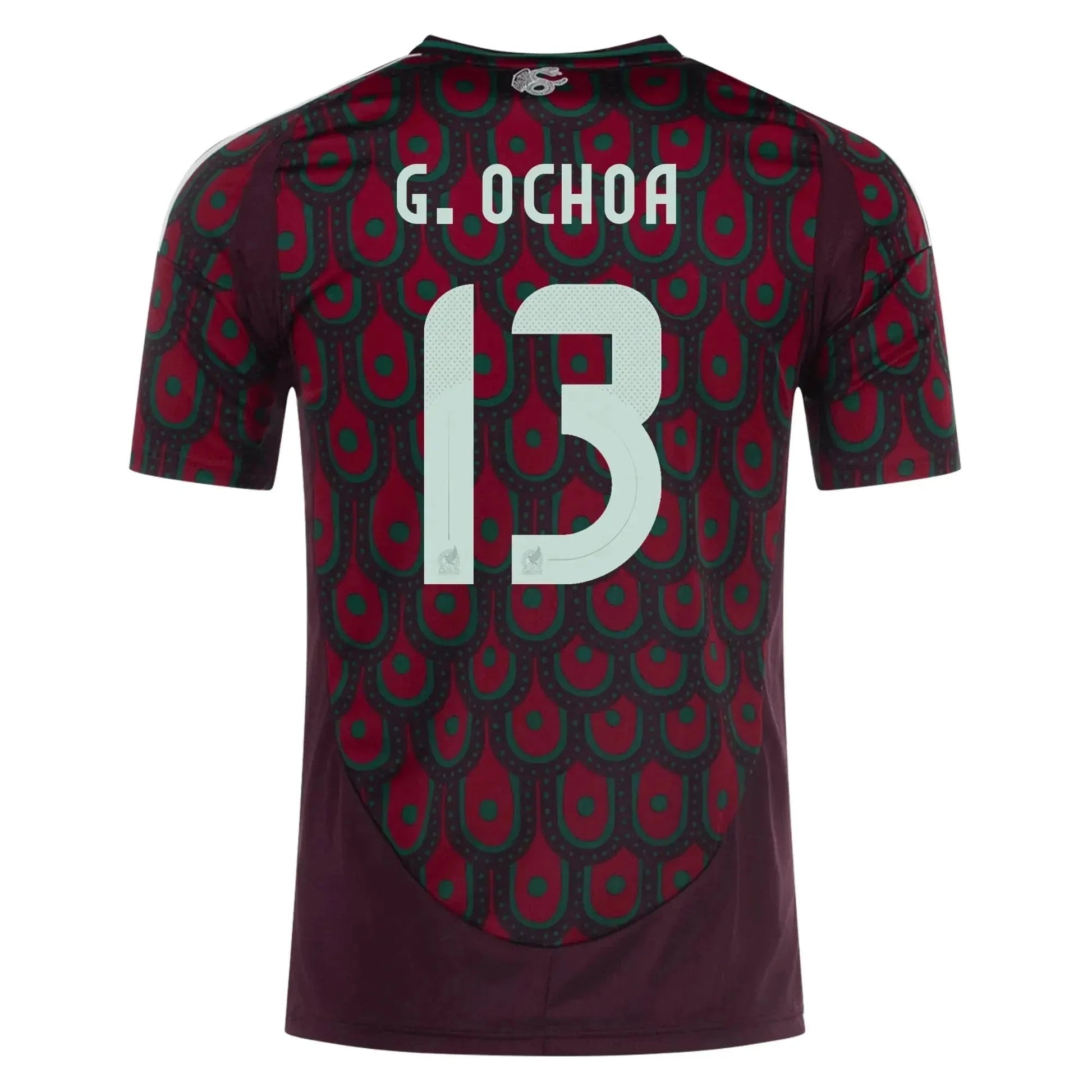 2024-25 Mexico Youth Stadium Home Soccer Jersey 