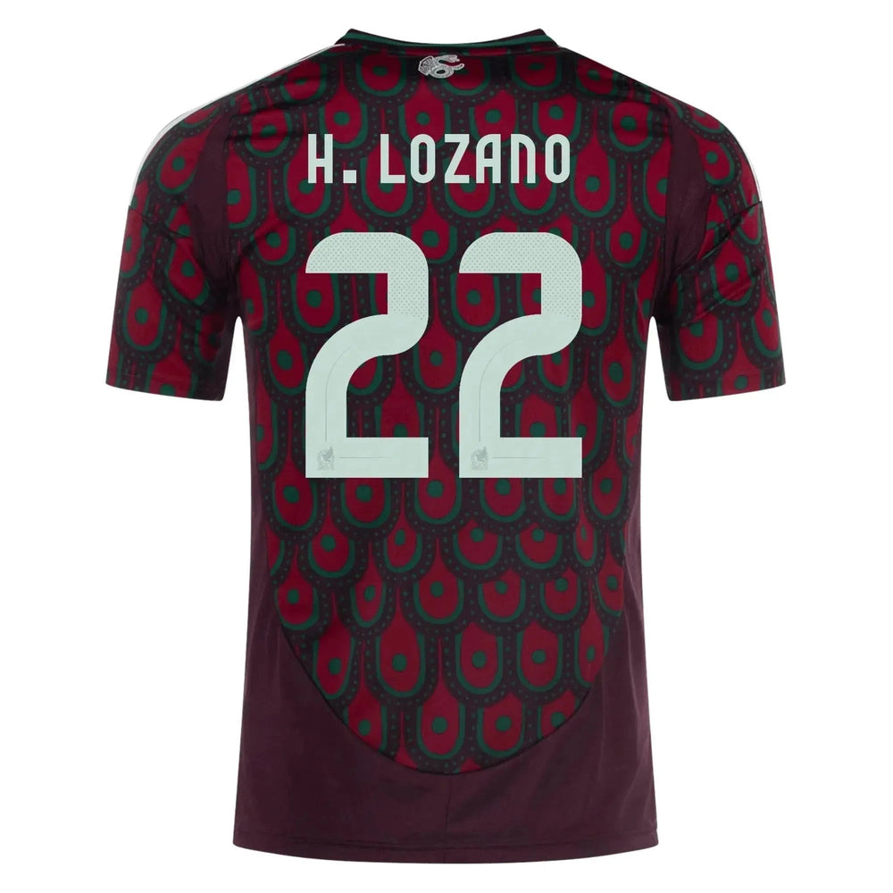 2024-25 Mexico Youth Stadium Home Soccer Jersey 