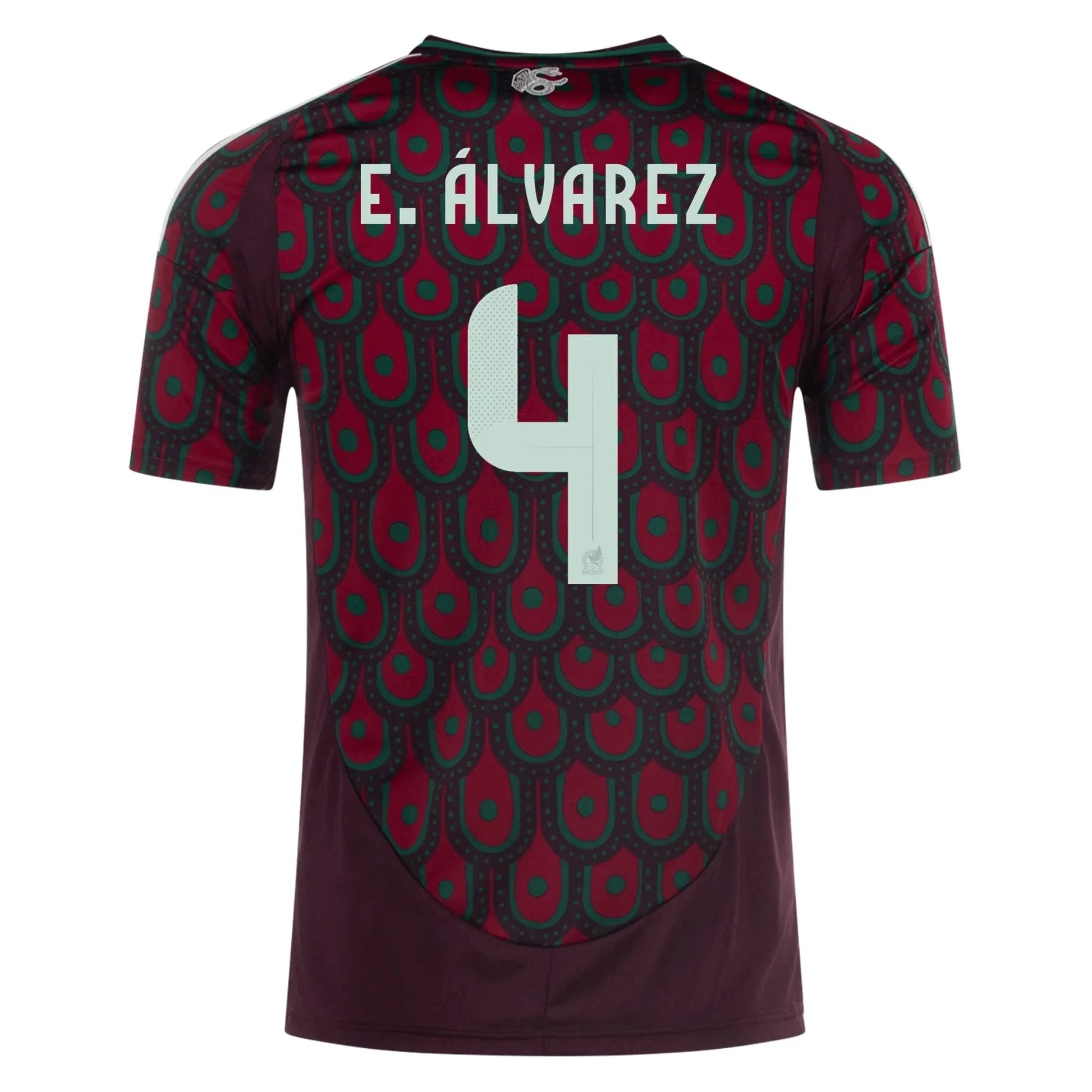 2024-25 Mexico Youth Stadium Home Soccer Jersey 