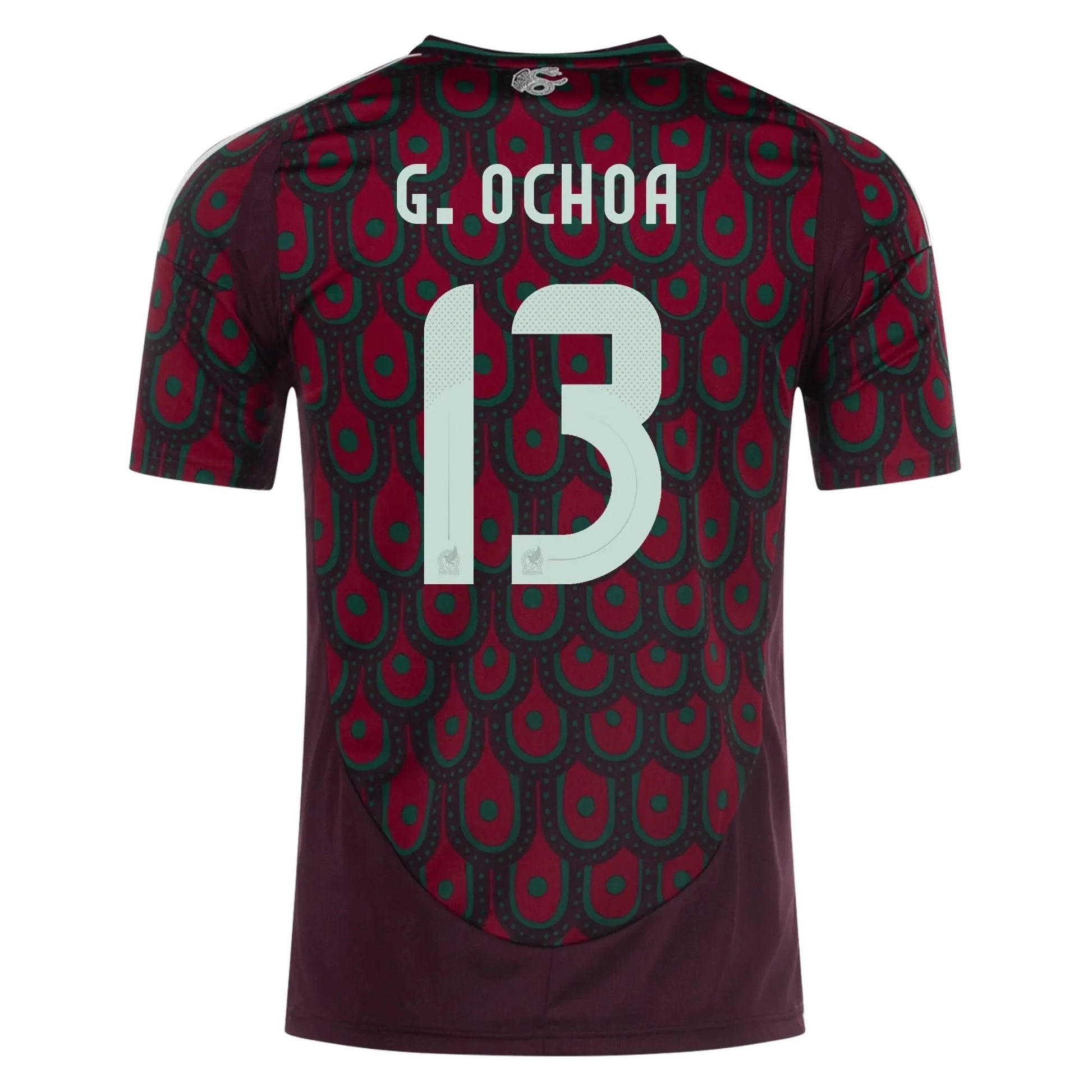 2024-25 Mexico Women's Stadium Home Soccer Jersey 