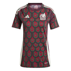 2024-25 Mexico Women's Stadium Home Soccer Jersey 
