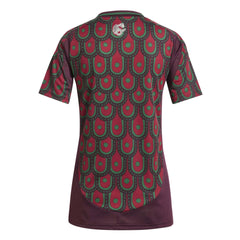 2024-25 Mexico Women's Stadium Home Soccer Jersey 