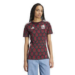 2024-25 Mexico Women's Stadium Home Soccer Jersey 