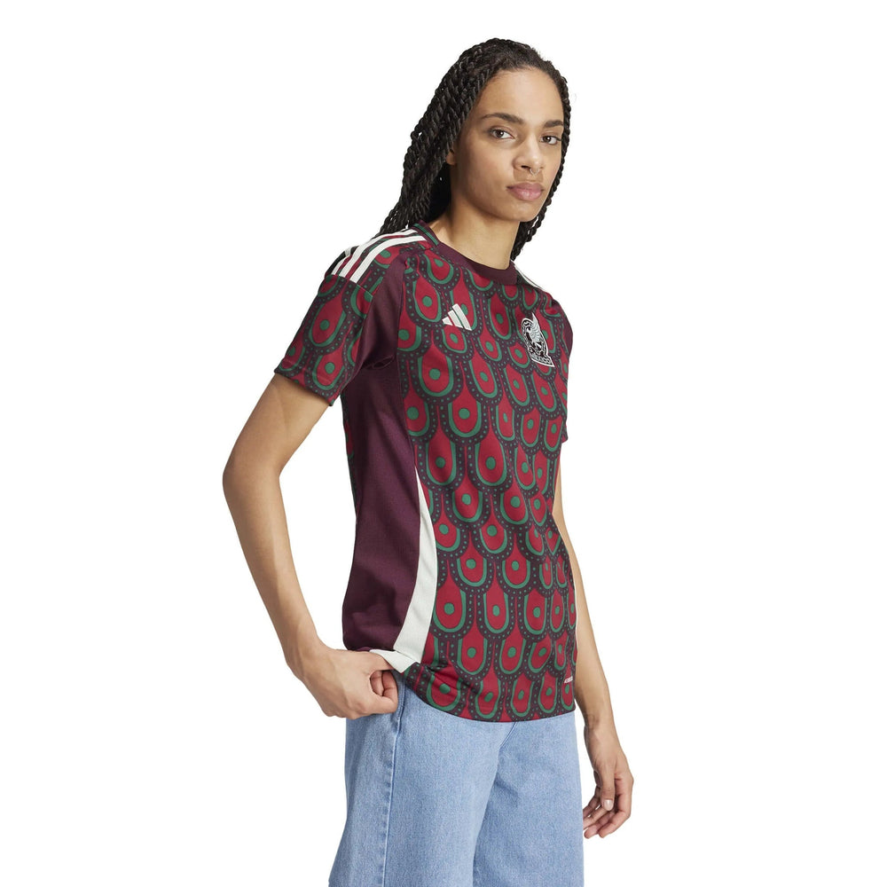 2024-25 Mexico Women's Stadium Home Soccer Jersey 