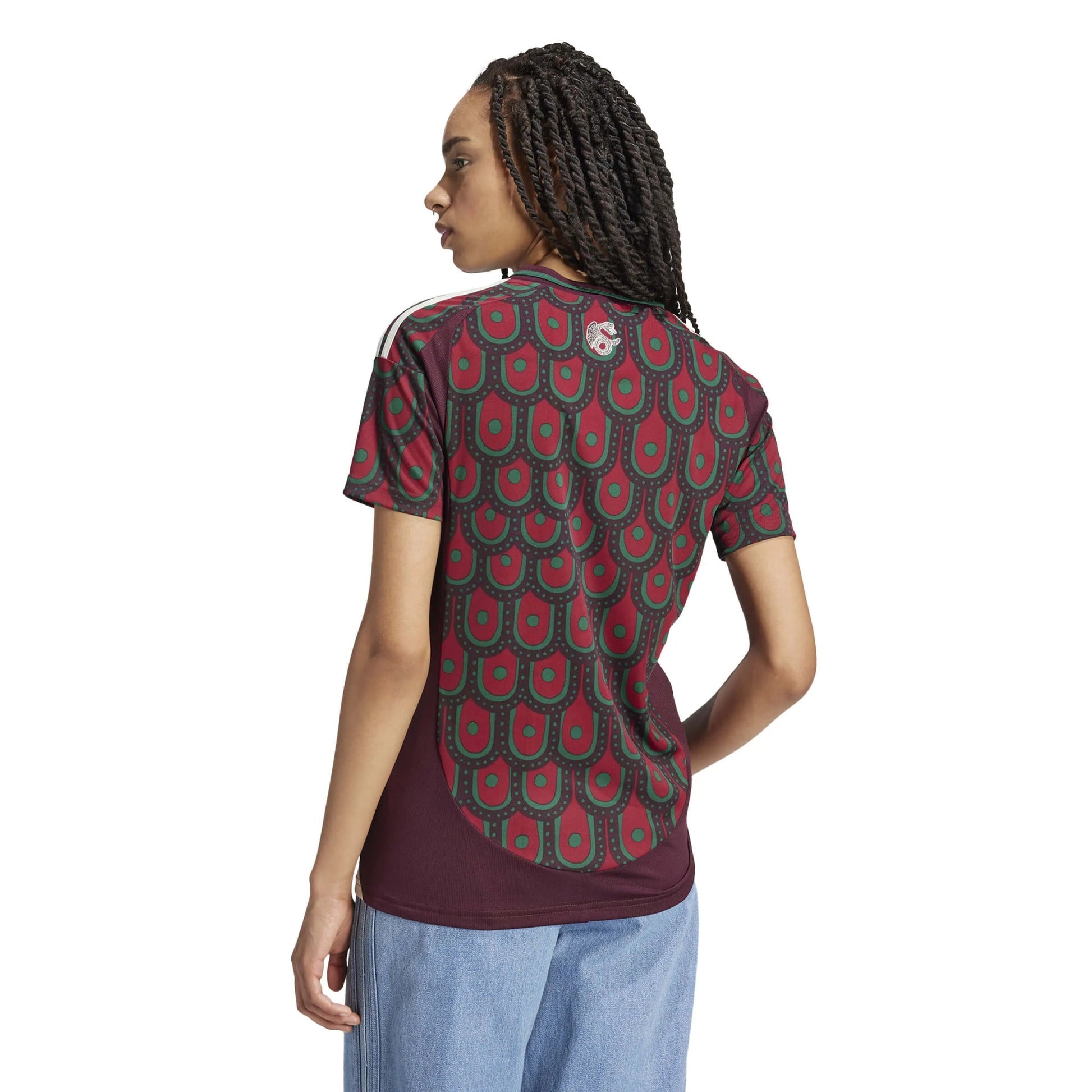 2024-25 Mexico Women's Stadium Home Soccer Jersey 