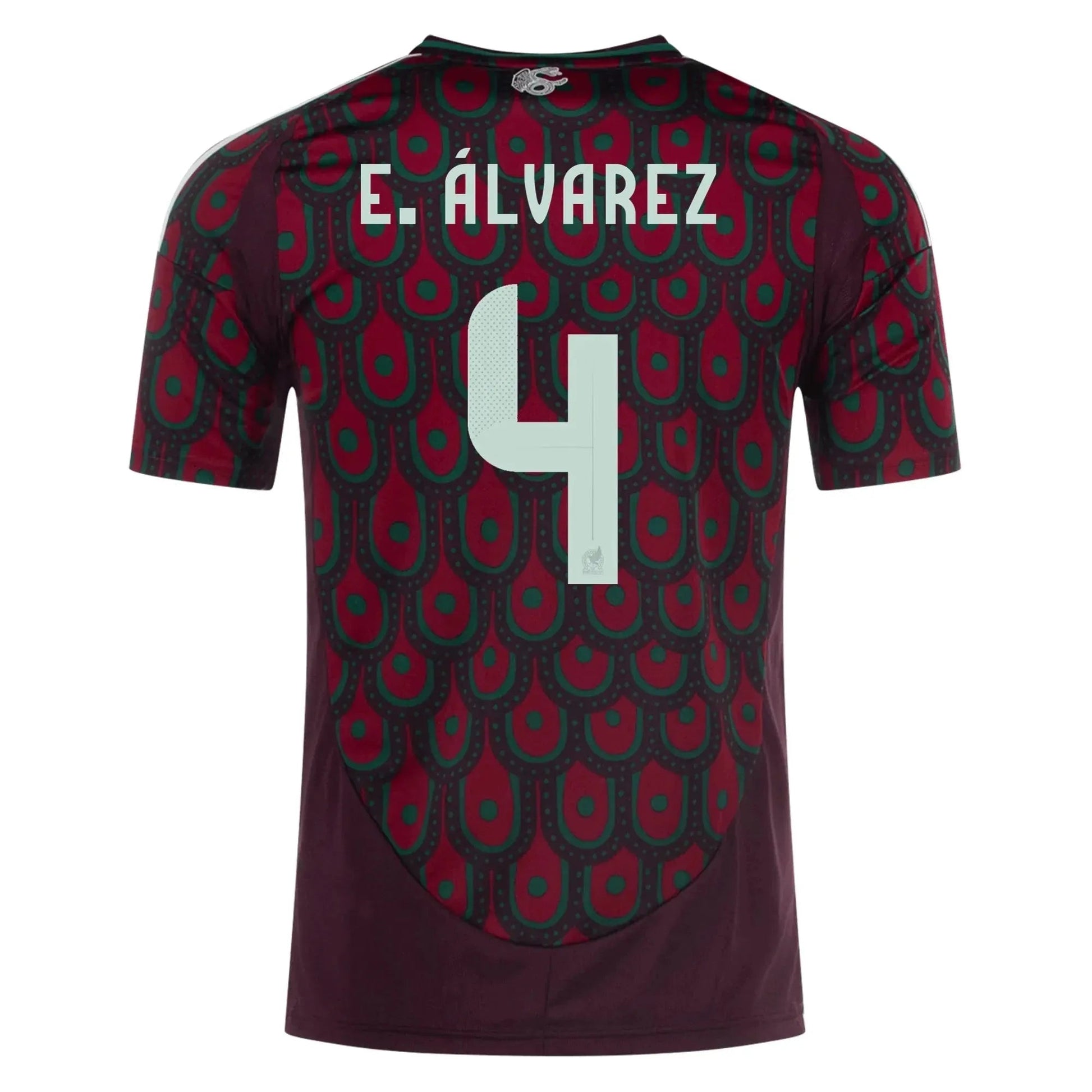 2024-25 Mexico Women's Stadium Home Soccer Jersey 