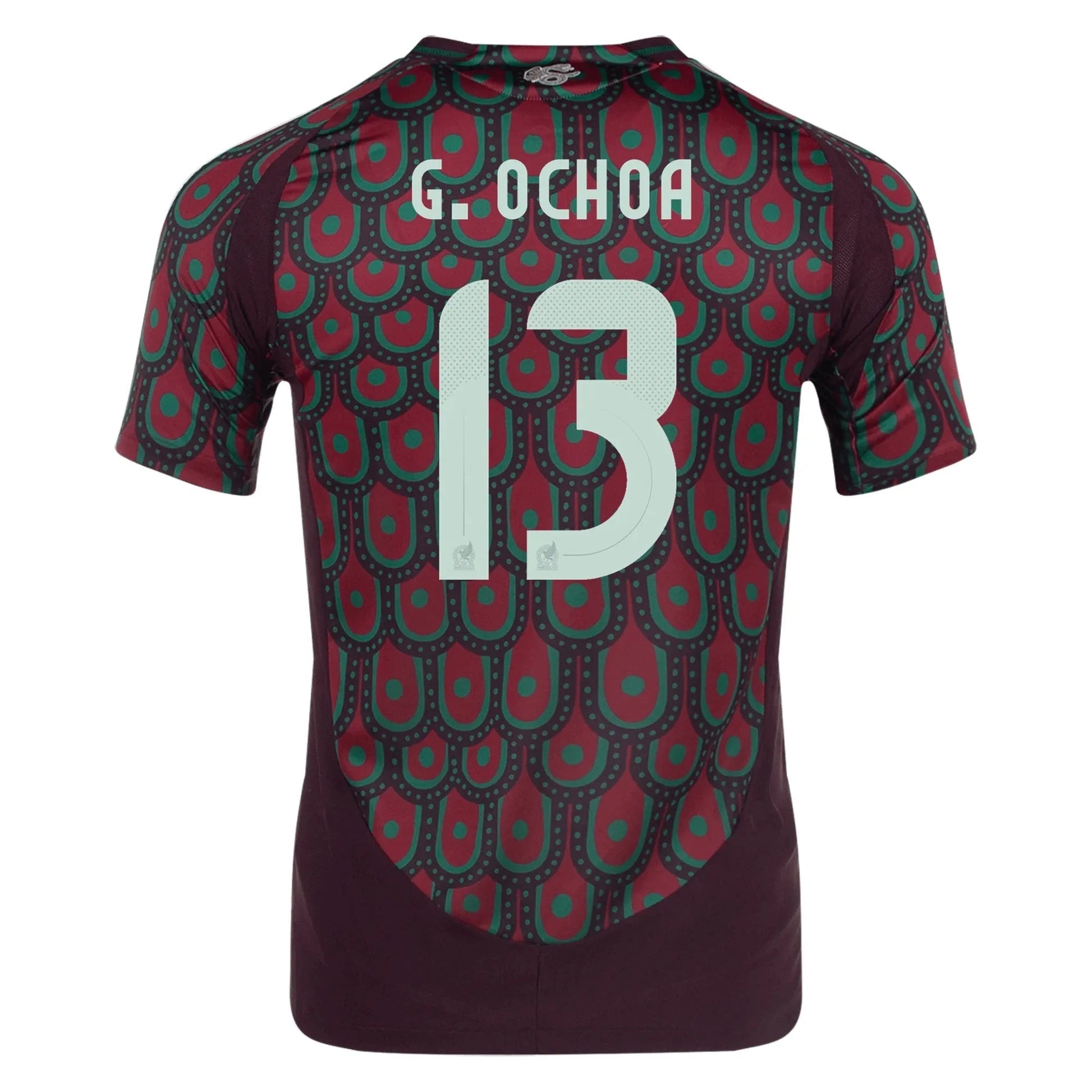 2024-25 Mexico Men's Authentic Home Soccer Jersey 