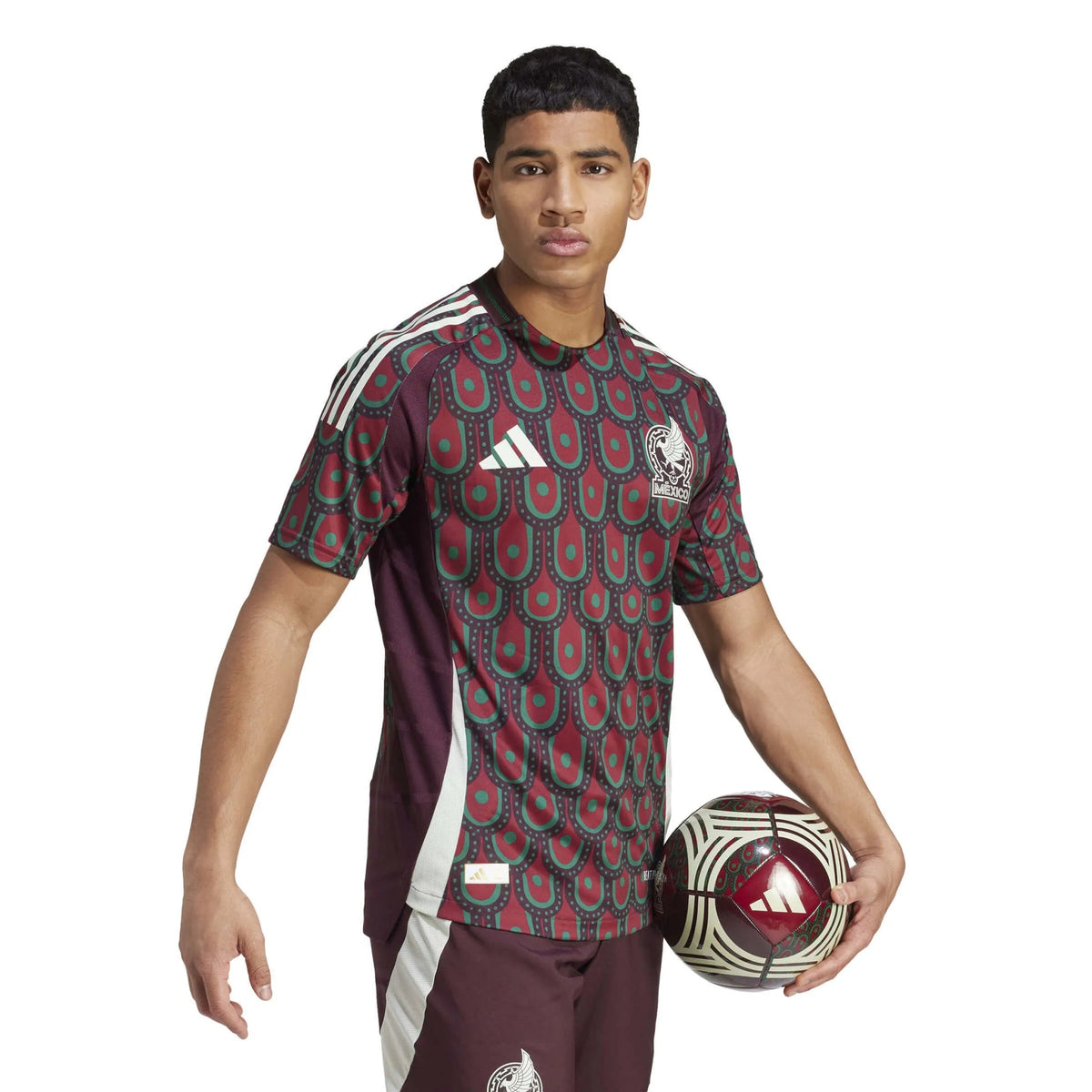 2024-25 Mexico Men's Authentic Home Soccer Jersey 