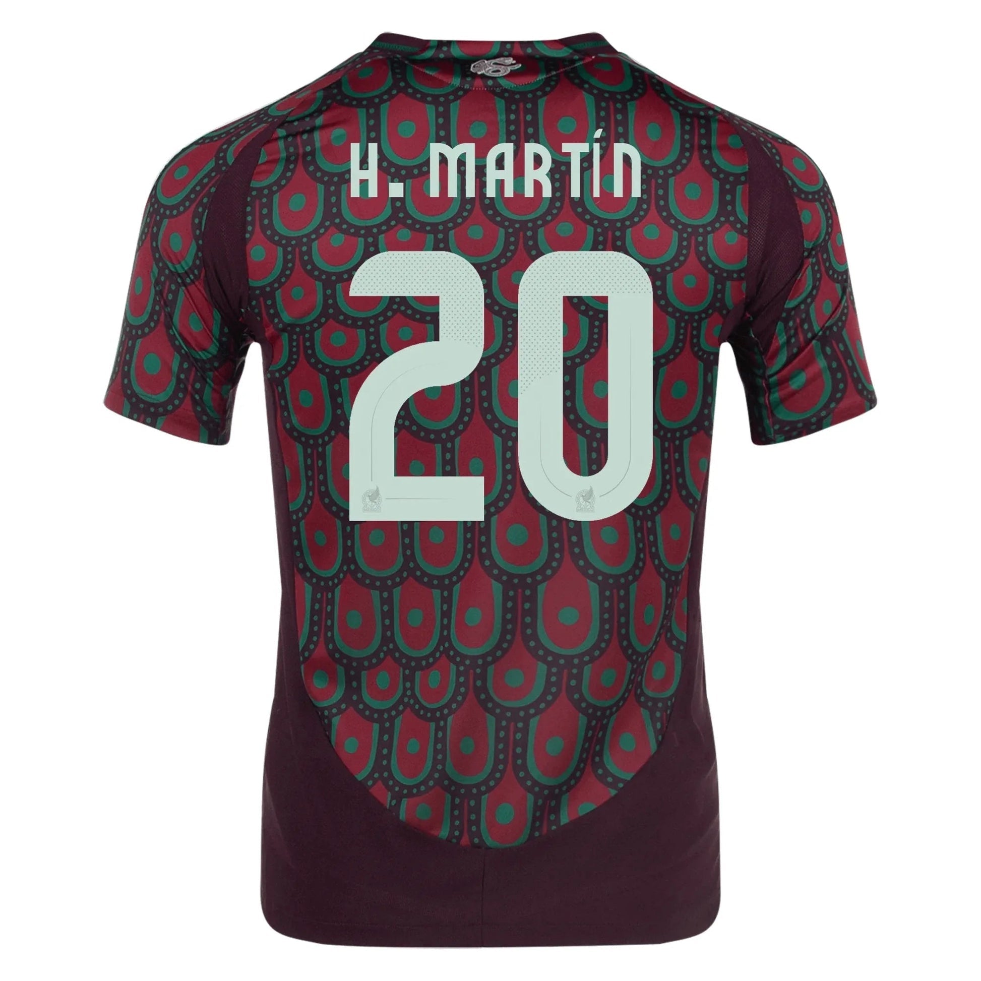 2024-25 Mexico Men's Authentic Home Soccer Jersey 
