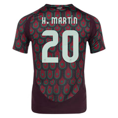 2024-25 Mexico Men's Authentic Home Soccer Jersey 
