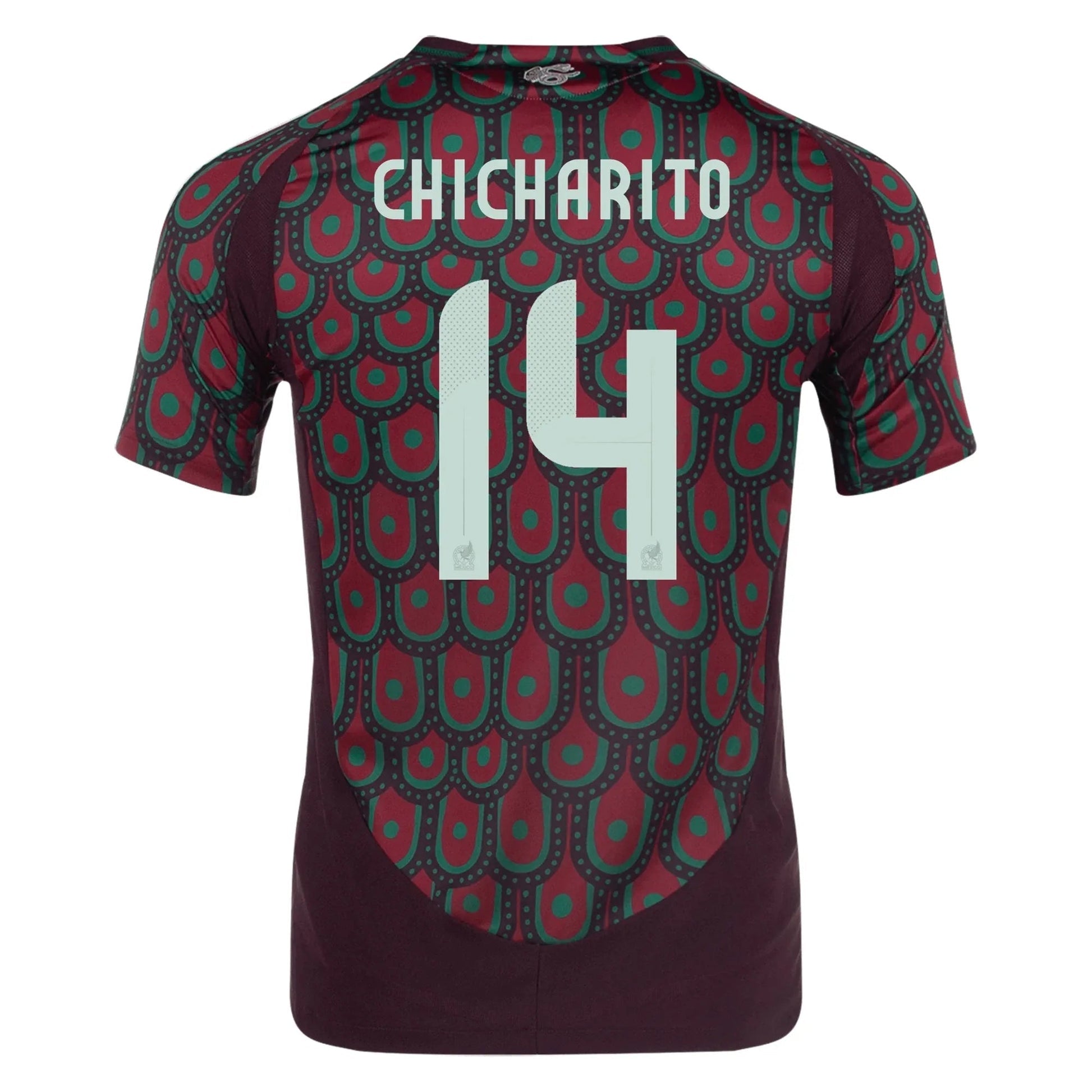 2024-25 Mexico Men's Authentic Home Soccer Jersey 
