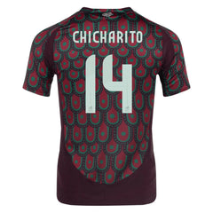 2024-25 Mexico Men's Authentic Home Soccer Jersey 