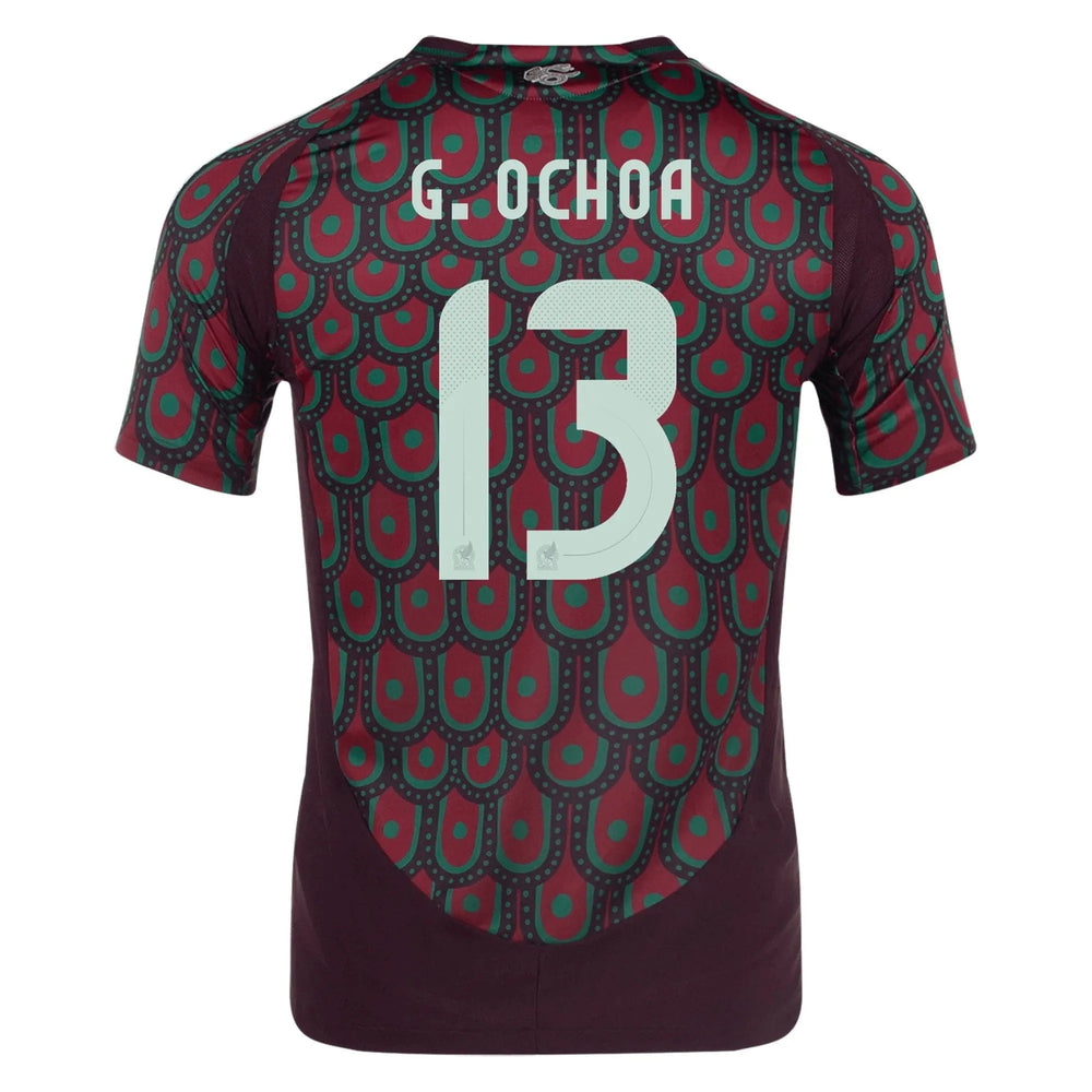 2024-25 Mexico Men's Authentic Home Soccer Jersey 