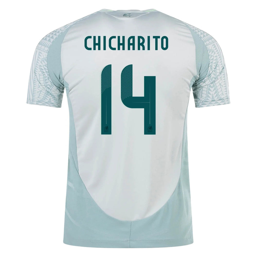 2024-25 Mexico Men's Authentic Away Soccer Jersey