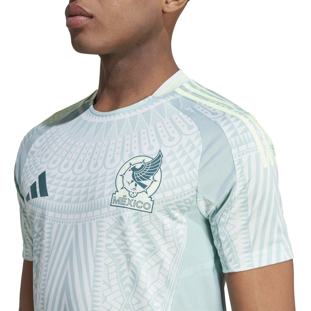 2024-25 Mexico Men's Authentic Away Soccer Jersey