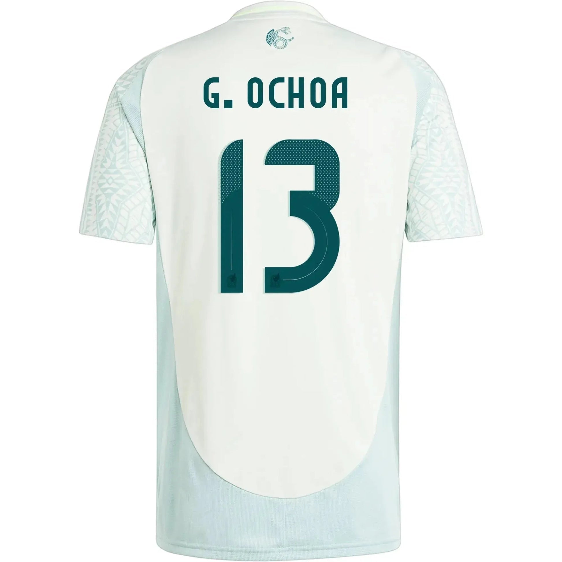 2024-25 Mexico Youth Stadium Away Soccer Jersey
