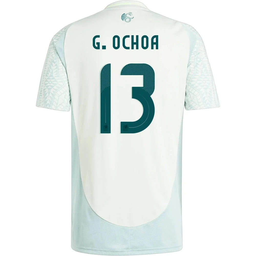 2024-25 Mexico Youth Stadium Away Soccer Jersey