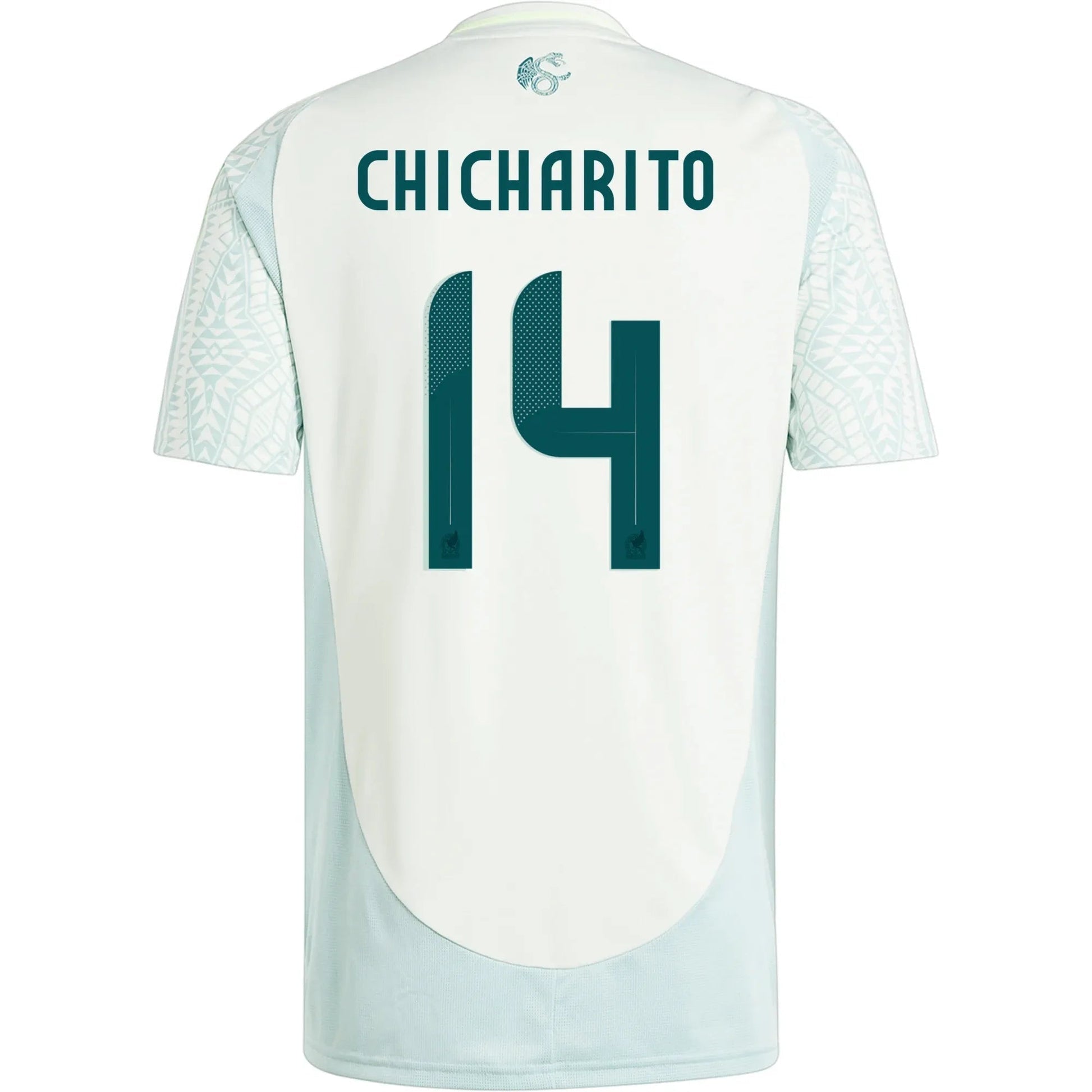 2024-25 Mexico Youth Stadium Away Soccer Jersey