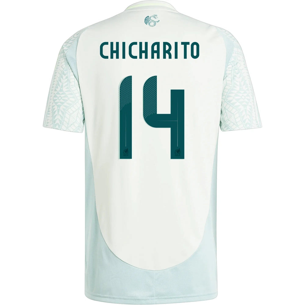 2024-25 Mexico Youth Stadium Away Soccer Jersey