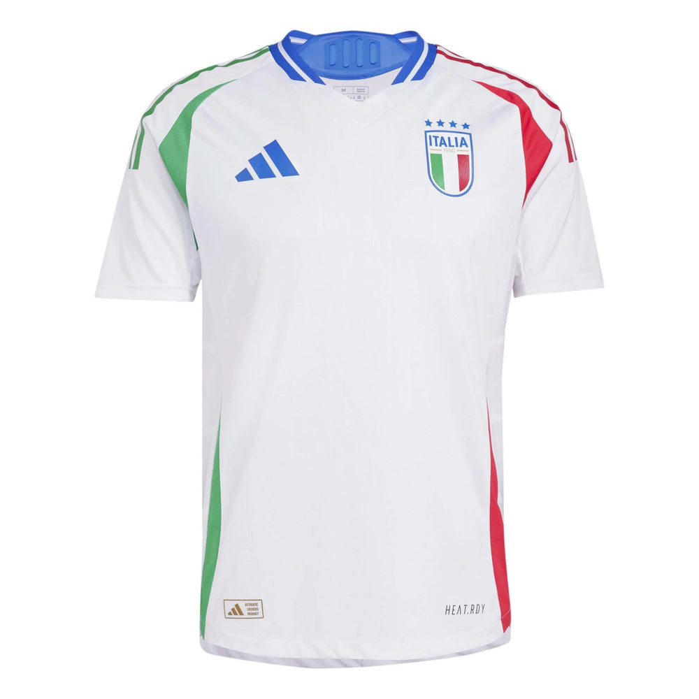 2024-25 Italy Men's Authentic Away Soccer Jersey 