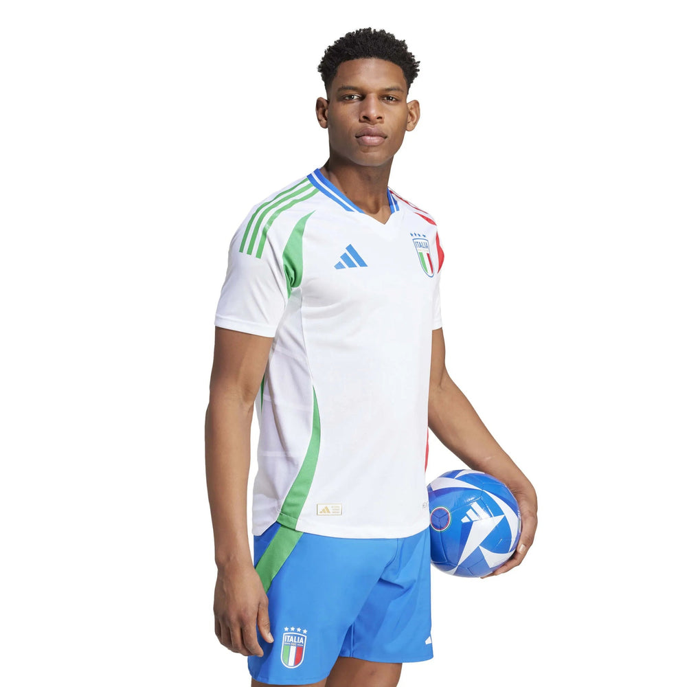 2024-25 Italy Men's Authentic Away Soccer Jersey 
