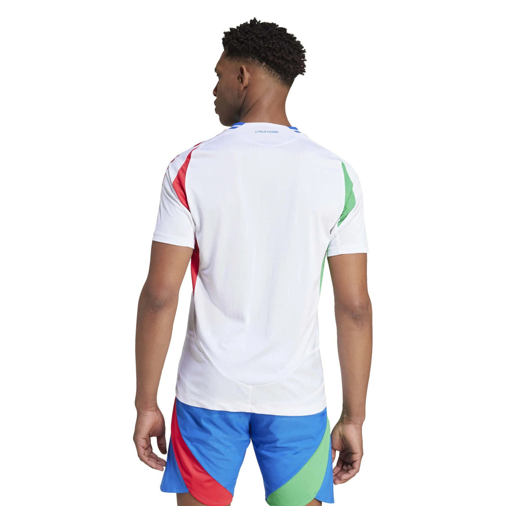 2024-25 Italy Men's Authentic Away Soccer Jersey 