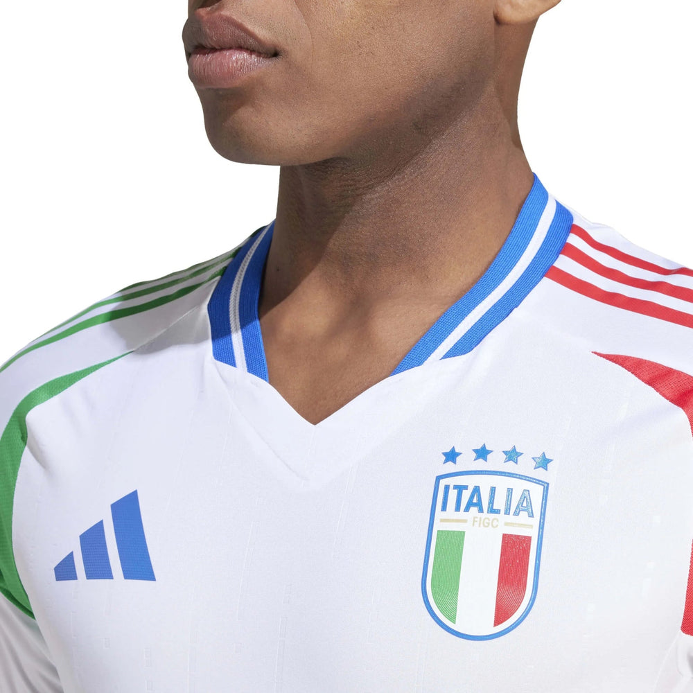 2024-25 Italy Men's Authentic Away Soccer Jersey 