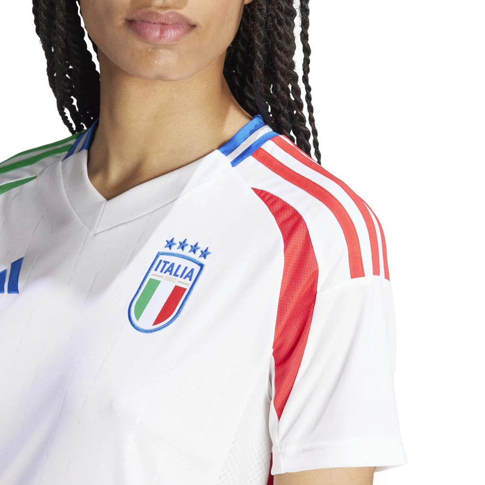 2024-25 Italy Women's Away Soccer Jersey 