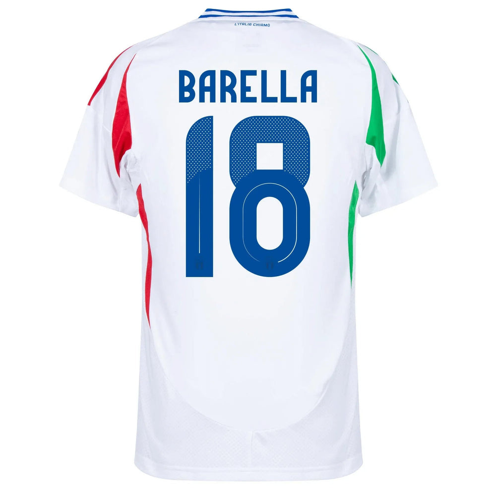 2024-25 Italy Women's Away Soccer Jersey 