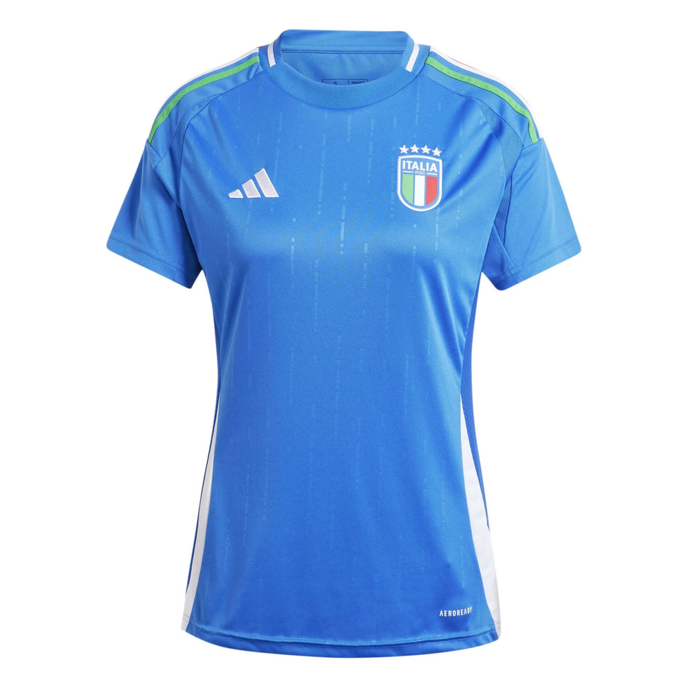 2024-25 Italy Women's Stadium Home Soccer Jersey 